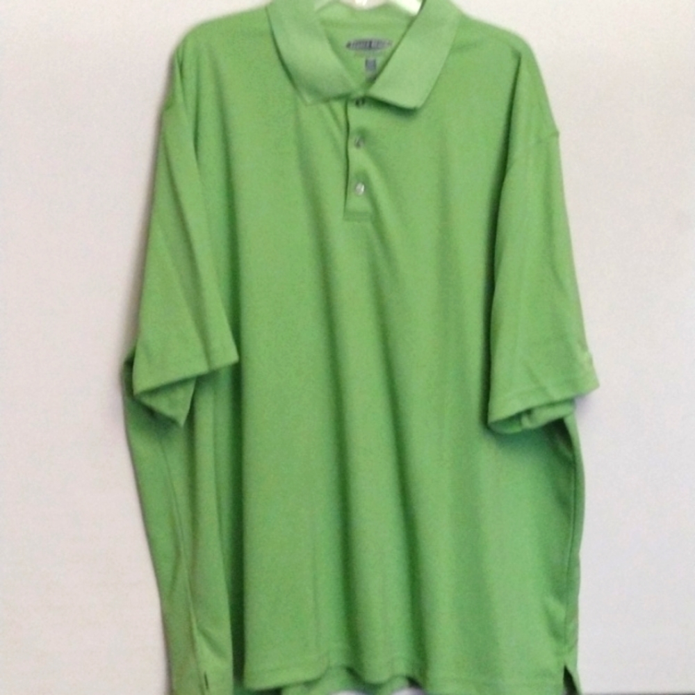 PEBBLE BEACH Solid golf Polo shirt